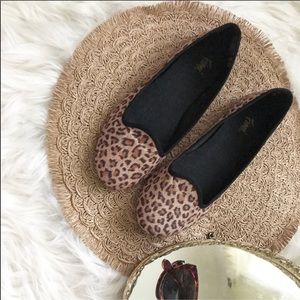 SOLD Leopard flats